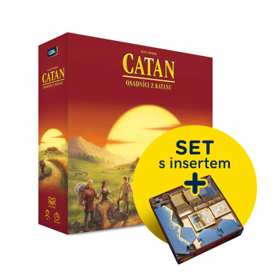 Výhodné balení - Catan + insert                    