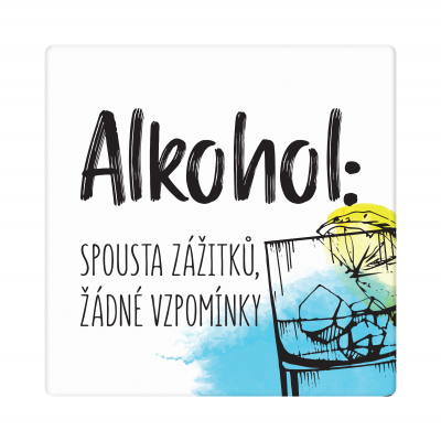 Levně Podtácek - Alkohol Albi