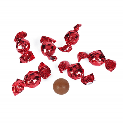                             Valentýnské čokoládové pralinky                        