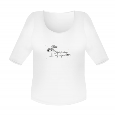 Levně Dámské tričko s kamínky - Báječné maminky, vel. L Albi