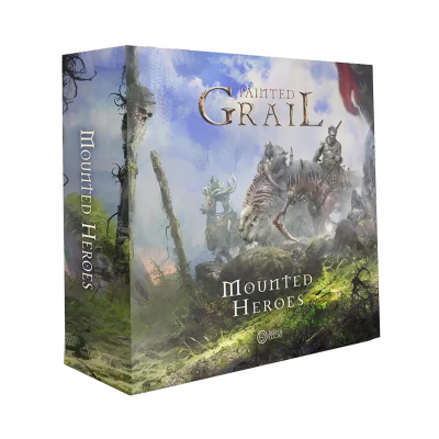 Tainted Grail - Mounted Heroes                    