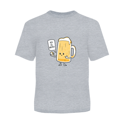 Pánské tričko - Pít či nepít                    