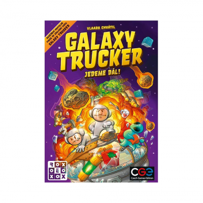                             Galaxy Trucker: Druhé, vytuněné vydání - Jedeme dál!                        