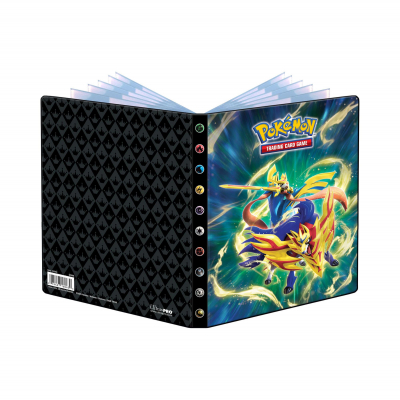 Pokémon UP: SWSH12.5 Crown Zenith - A5 album EN                    