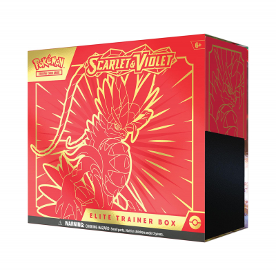                             Pokémon TCG: SV01 - Elite Trainer Box EN                        