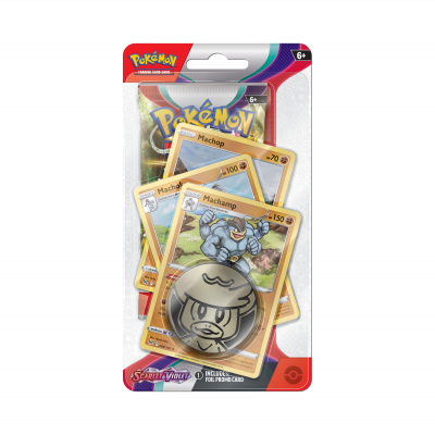                             Pokémon TCG: SV01 - Premium Checklane Blister EN                        