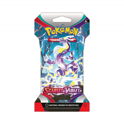                             Pokémon TCG: SV01 - 1 Blister Booster EN                        