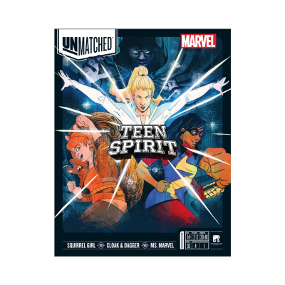                             Unmatched Marvel: Teen Spirit EN                        