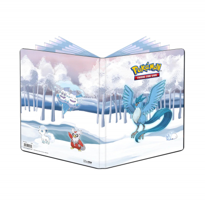                             Pokémon UP: GS Frosted Forest - A4 album na 180 karet EN                        