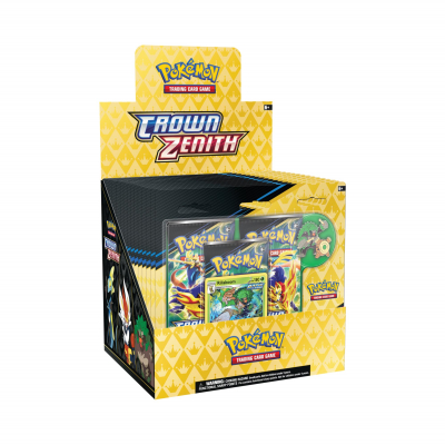                             Pokémon TCG: SWSH12.5 Crown Zenith Pin Collection                        
