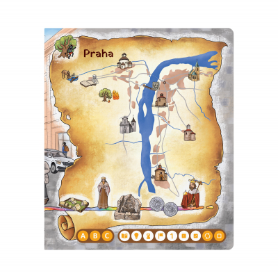                             Kniha Putování magickou Prahou                        