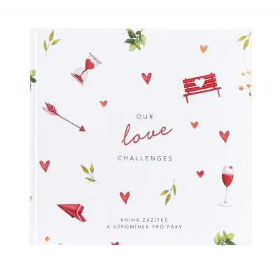                             Our Love Challenges - Kniha pro zamilované                        