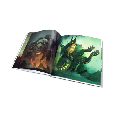 Lords of Ragnarök: Artbook                    