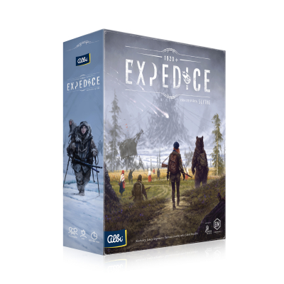 Expedice - Hra ze světa Scythe                    