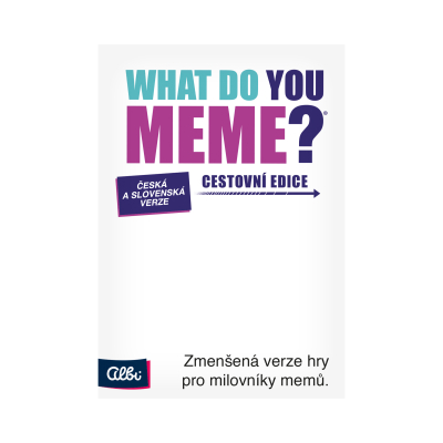                             What Do You Meme - Cestovní edice                        