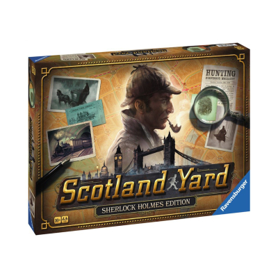 Levně Scotland Yard Sherlock Holmes Ravensburger