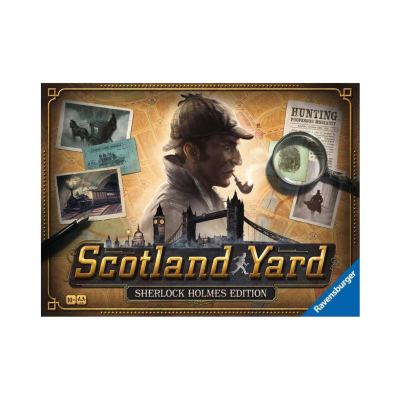                             Scotland Yard Sherlock Holmes                        