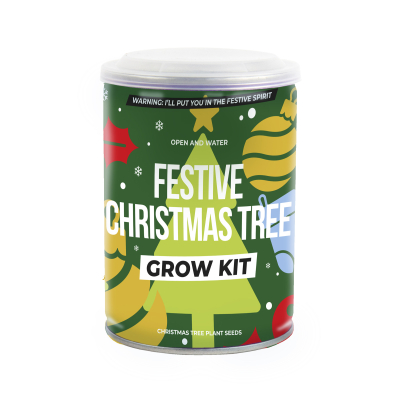 Levně Grow tin - Vánoční stromek Gift republic
