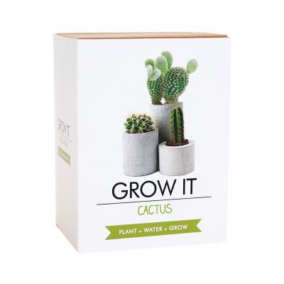 Levně Grow it - Kaktus Gift republic
