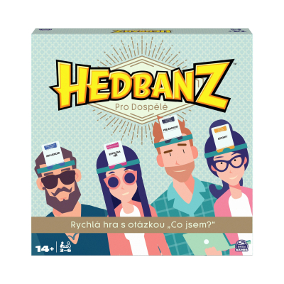                             HEDBANZ: Hra pro dospělé                        