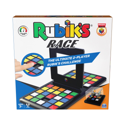 Rubikova závodní hra                    