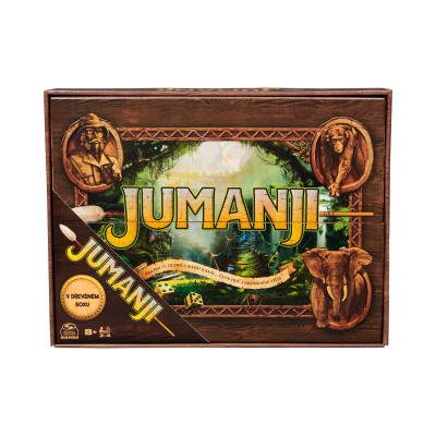                             Jumanji: dřevěná edice                        