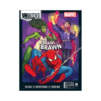                             Unmatched Marvel: Brains &amp; Brawn EN                        