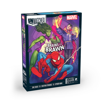 Unmatched Marvel: Brains &amp; Brawn EN                    