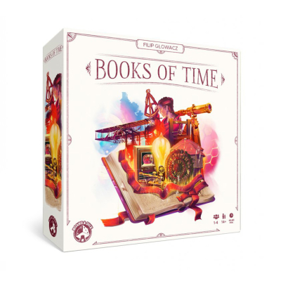 Levně Books of Time Tlama games