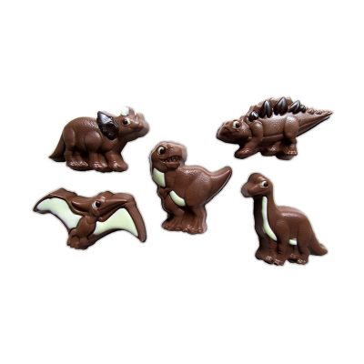                             Čokoládová sada - Dinosauři 100 g                        