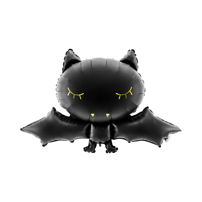 Balónek fóliový Černý netopýr                    