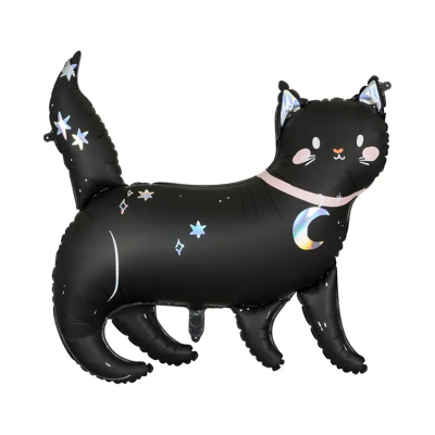 Levně Balónek fóliový Černá kočka Albi