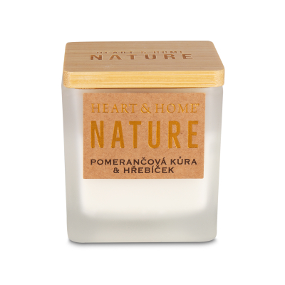                             Malé svíčky - Heart and Home Nature 80 g                        
