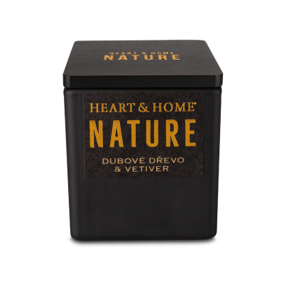                             Malé svíčky - Heart and Home Nature 80 g                        
