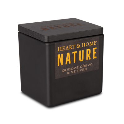 Malé svíčky - Heart and Home Nature 80 g                    