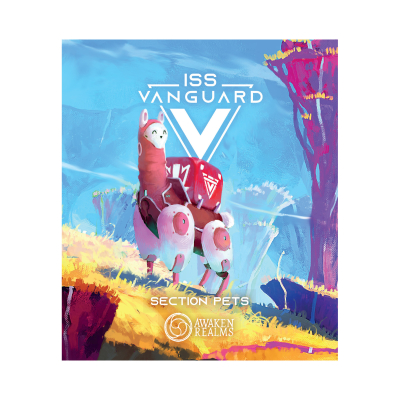                             ISS Vanguard - Section PETs                        