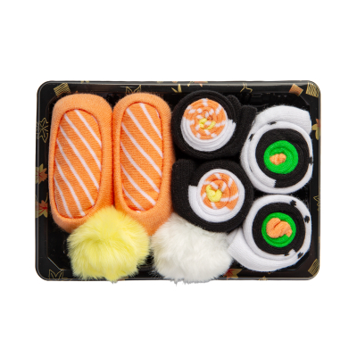                             Velký ponožkový sushi set 2                        