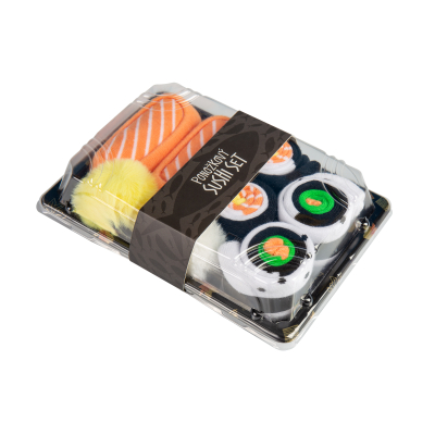 Levně Velký ponožkový sushi set 2 Albi