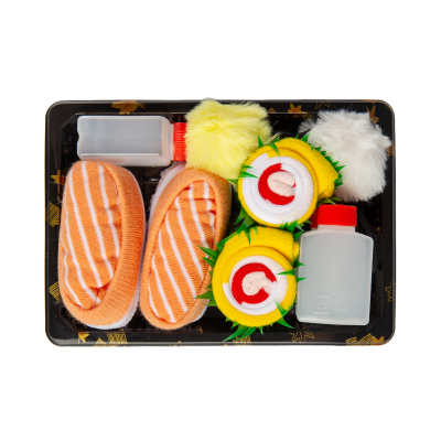                             Střední ponožkový sushi set 2                        