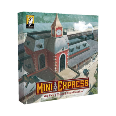 Levně Mini Express: Vlakem kolem světa BoardBros