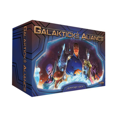 Levně Galaktické aliance Tlama games