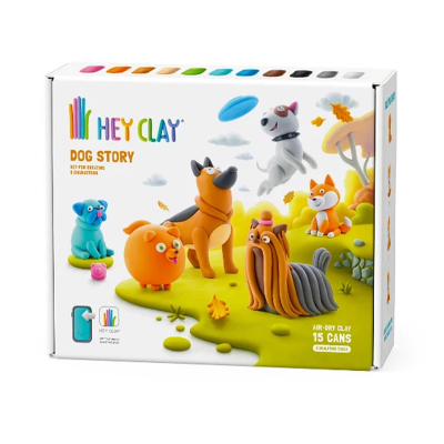 Levně Hey Clay Dog story TM Toys