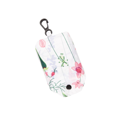                             Skládací taška 2v1 - Luční květy                        