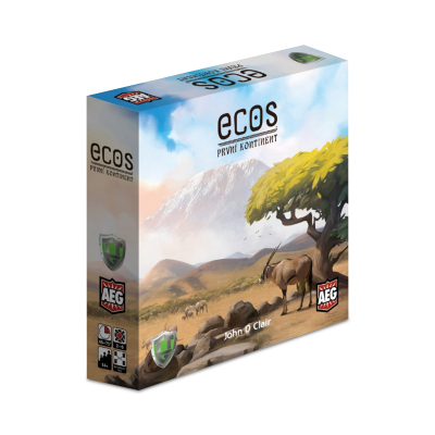 Levně ECOS: První kontinent TT Games
