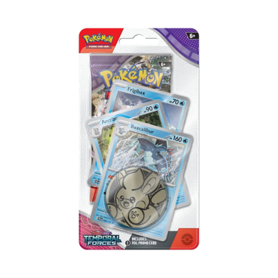                             Pokémon TCG: SV05 Temporal Forces - Premium Checklane Blister                        