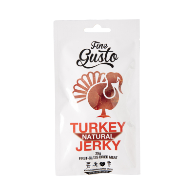 Levně Jerky - Turkey Natural Fine Gusto