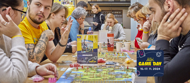 Albi Game Day - Hraní pro celou rodinu