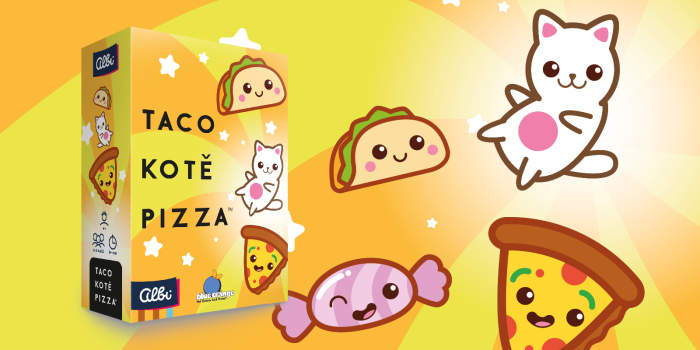Videonávod: Jak se hraje Taco, kotě, pizza
