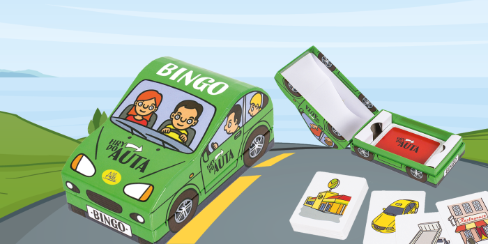Videonávod: Jak se hraje Hra do auta - Bingo