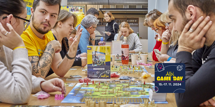 Albi Game Day - Hraní pro celou rodinu